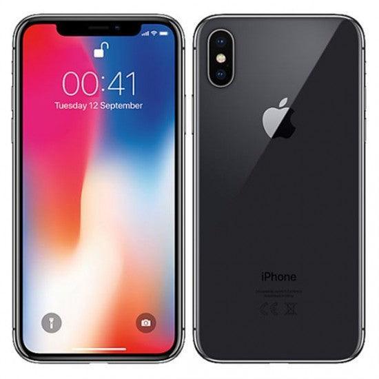 Apple iPhone X (256GB, Space Grey) Refurbished