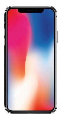 Apple iPhone X (64 GB) - Space Grey (Renewed)