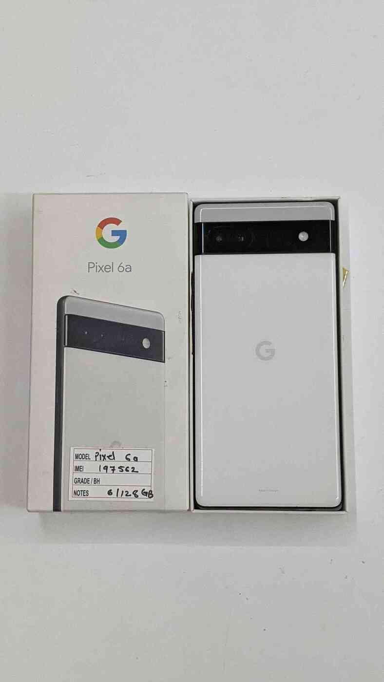 Google Pixel 6A 5G 6/128GB Refurbished Mobile