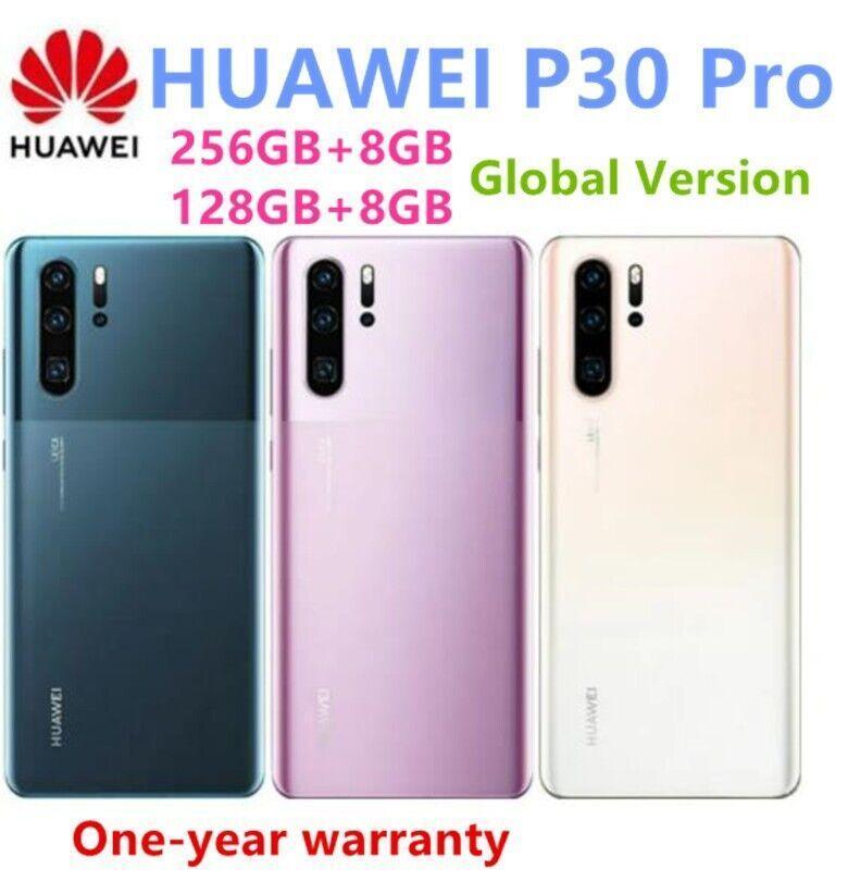 HUAWEI P30 PRO VOG-L29 Dual SIM 128GB Global Refurbished