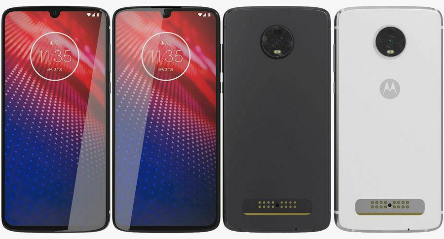 Motorola Moto Z4 outlet Play 128 gigabytes 4g ram Flash Gray Unlocked