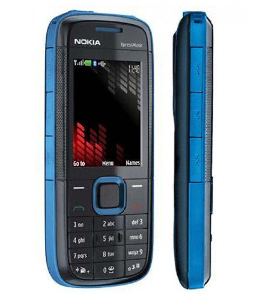 Nokia 5130 (Blue, Single SIM, 2 Inch Display) Preowned