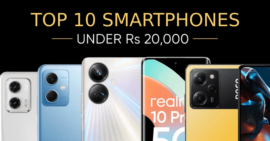 Best Phones Under 20000 on Amazon India