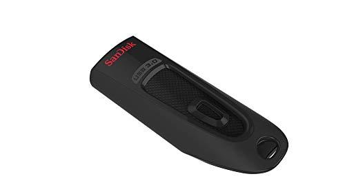 SanDisk Ultra 64 GB USB 3.0 Pen Drive (SDCZ48-064G-135/SDCZ48-064G-UAM46, Black)