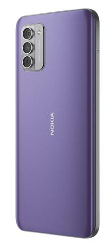 Nokia G42 5G | Snapdragon® 480+ 5G | 50MP Triple AI Camera | 11GB RAM (6GB RAM + 5GB Virtual RAM) | 128GB Storage | 5000mAh Battery | 2 Years Android Upgrades | 20W Charger Included | So Purple - Triveni World