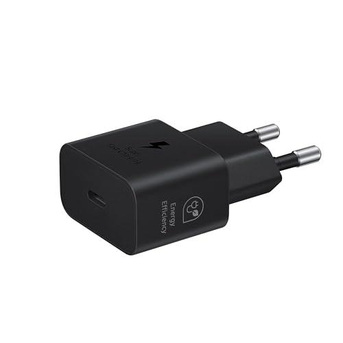 Samsung Original 25W Type-C Travel Adaptor without Cable, Black