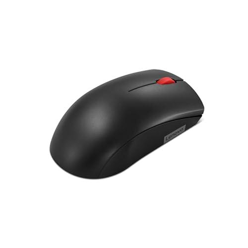 Lenovo 300 Wireless Compact Mouse,1000 DPI Optical sensor, 2.4GHz Wireless Nano USB, 10m range, 3Yr Warranty, 3-button(left,right,scroll) upto 3M left/right clicks, 1Yr battery, Ergonomic GX30K79401