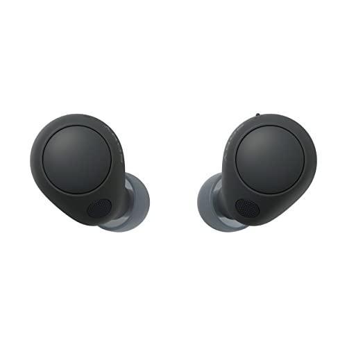 Sony WF-C700N Bluetooth Truly Wireless Active Noise Cancellation in Ear Earbuds,360 RA, Multipoint Connection, 10 mins Super Quick Charge, 15hrs Battery, IPX4 Rating, Fast Pair, App Support-Black - Triveni World