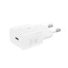 Samsung Original 25W Type-C Travel Adaptor without Cable, White