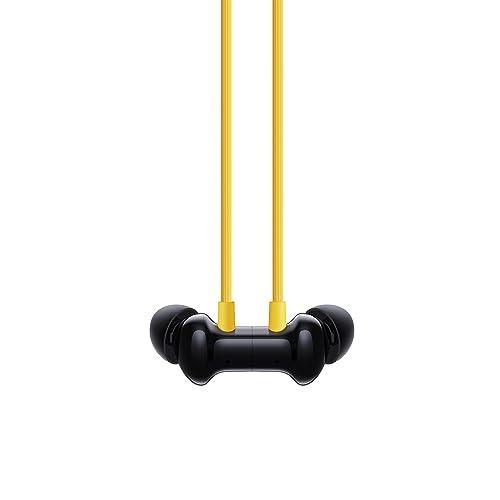 realme Buds Wireless 3 in-Ear Bluetooth Headphones,30dB ANC, Spatial Audio,13.6mm Dynamic Bass Driver,Upto 40 Hours Playback, Fast Charging, 45ms Low Latency for Gaming,Dual Device Connection (Yellow) - Triveni World