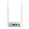 D-Link AC1200 DIR-811 Dual Band Wi-Fi Speed Up to 867 Mbps/5 GHz + 300 Mbps/2.4 GHz, 2 Fast Ethernet Ports, 2 External Antennas and WiFi Coverage with Access Point Mode, WPS Protected, White