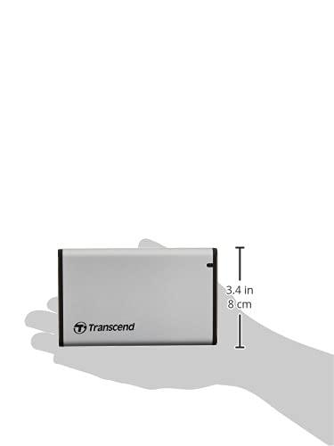 Transcend 6.35 cm (2.5") Portable internal HDD/SSD Enclosure Casing 25S3 - USB 3.1