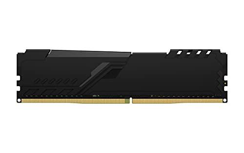 Kingston Fury Beast 16GB 3200MHz DDR4 CL16 Desktop Memory Single Stick KF432C16BB/16, Black