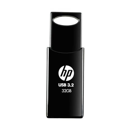 HP 712w 32GB USB 3.2 Flash Drive- Black