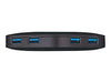 TP-Link UH400 USB 3.0 4-Port Portable Data Hub for Mac, iMac, MacBook Pro Air, Ultrabooks, Tablet, Laptop and Any PC, Windows, Mac OS X and Linux Systems- Black