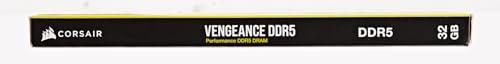 Vengeance® 32GB (2x16GB) DDR5 DRAM 7200MT/s CL34 Memory Kit — Black