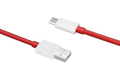 OnePlus USB-A to Type-C Cable 10A 1M DL129 Red IN