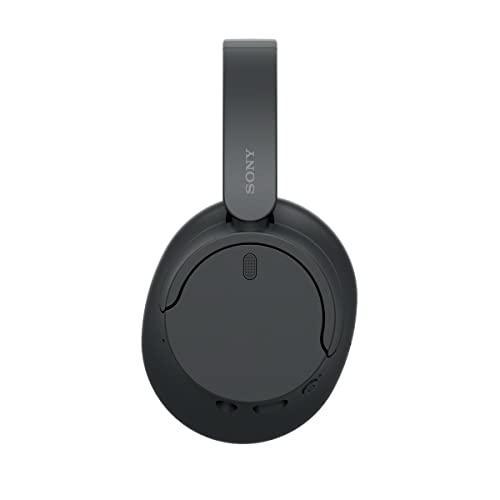 Sony WH-CH720N, Wireless Over-Ear Active Noise Cancellation Headphones with Mic, up to 35 Hours Playtime, Multi-Point Connection, App Support, AUX & Voice Assistant Support for Mobile Phones (Black) - Triveni World