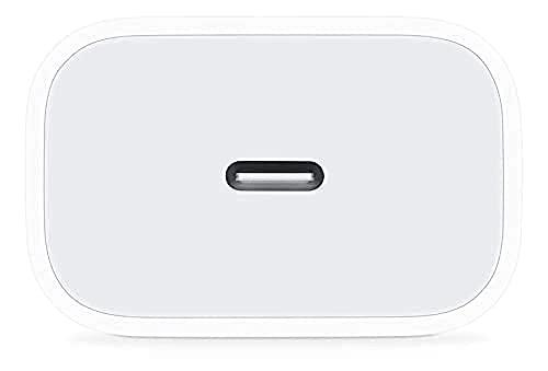 Apple 20W USB-C Power Adapter (for iPhone, iPad & AirPods)