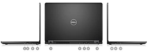 (Refurbished) Dell Latitude Laptop E5470 Intel Core i5 6th Gen. - 6200u Processor, 8 GB Ram & 256 GB SSD, 14.1 Inches HD Screen Notebook Computer