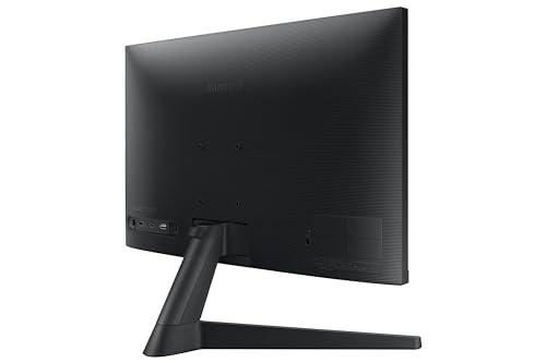 Samsung 24-inch (60.46cm) FHD, IPS, 100 Hz, 1920 x 1080 Flat Monitor, Bezel Less Design, AMD FreeSync, Flicker Free, HDMI, Display Port (LS24C330GAWXXL, Black)