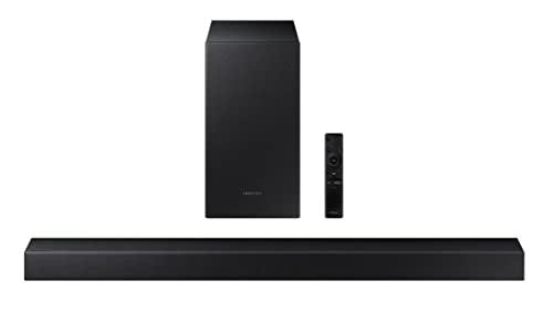 Samsung Dolby Digital Bluetooth Soundbar (HW-T42E/XL, Black, 2.1 Channel)