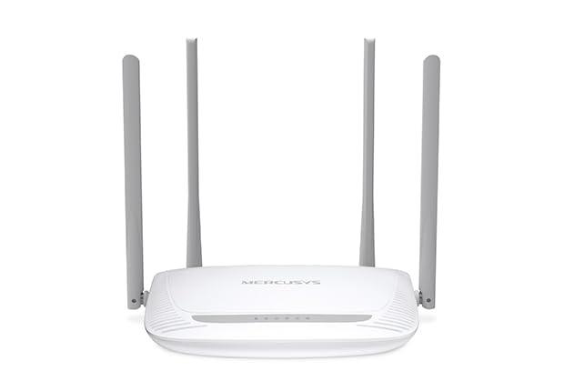 Mercusys MW325R 300Mbps Enhanced Wireless Wi-Fi WiFi Router | Four 5dBi High Gain Antennas | Coverage Upto 500 sq. ft | Parental Control | Guest Network | Advanced Encryption