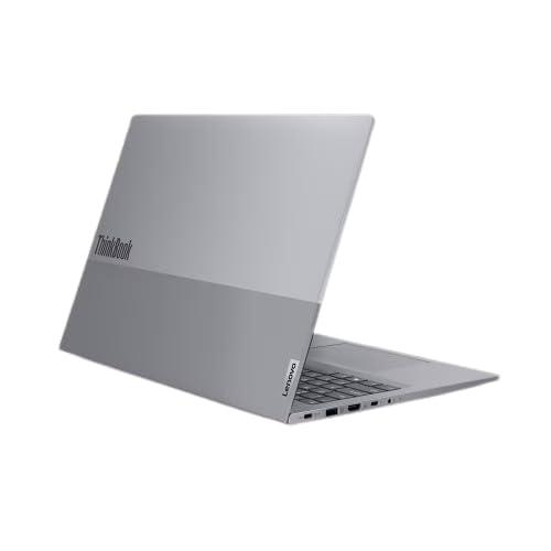 Lenovo AMD Thinkbook 16 G6 Ryzen 5 16" Wuxga IPS Antiglare 300 Nits Thin and Light Laptop (16Gb Ram/512Gb Ssd/Windows 11 Home/Fpr/Arctic Grey/1 Year Onsite/1.7 Kg), 21Kka07Rin