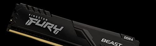 Kingston FURY 8GB 3200MHz DDR4 CL16 DIMM Fury Beast Black, Non RGB (KF432C16BB/8)