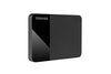 TOSHIBA Canvio Ready 1TB Portable External HDD - USB3.0 for PC Laptop Windows and Mac, 3 years warranty, External Hard Drive - Black