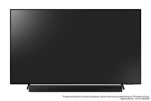 Samsung Soundbar (HW-C45E/XL) 2.1 Channel, 300W, Dolby Digital, 3 Speakers, Wireless Subwoofer, Bluetooth Enabled and DTS Virtual X Experience Sound (Black)