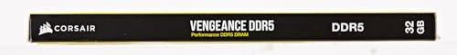 Vengeance® 32GB (2x16GB) DDR5 DRAM 7200MT/s CL34 Memory Kit — Black