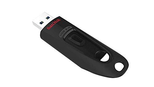 SanDisk Ultra 64 GB USB 3.0 Pen Drive (SDCZ48-064G-135/SDCZ48-064G-UAM46, Black)