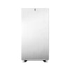 Fractal Design Define 7 White Solid E-ATX Mid-Tower Gaming Cabinet Case with Three Pre-Installed Dynamic X2 GP-14 Fans and Anodized Aluminum Front Panel (FD-C-DEF7A-09)