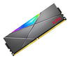 ADATA XPG SPECTRIX D50 RGB 8GB DDR4 3200 MHz CL 16-20-20 U-DIMM Desktop Memory RAM - AX4U32008G16A-ST50 (Black)