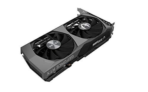 ZOTAC Gaming GeForce RTX 3060 Ti Twin Edge 8GB GDDR6 256-bit 14 Gbps PCIE 4.0 Gaming Graphics Card, IceStorm 2.0 Advanced Cooling, Active Fan Control, ZT-A30610E-10M