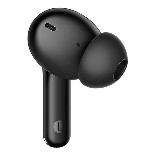 realme TechLife Buds T100 Bluetooth Truly Wireless in Ear Earbuds with mic, AI ENC for Calls, Google Fast Pair, 28 Hours Total Playback with Fast Charging and Low Latency Gaming Mode (Black) - Triveni World