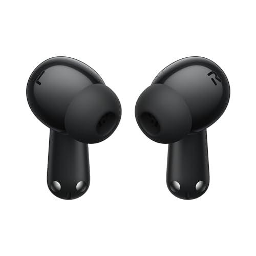 OnePlus Nord Buds 3 Pro Truly Wireless Bluetooth Earbuds with upto 49dB Active Noise Cancellation,12.4mm Dynamic Drivers,10mins for 11Hrs Fast charging with upto 44Hrs Music Playback [Starry Black]