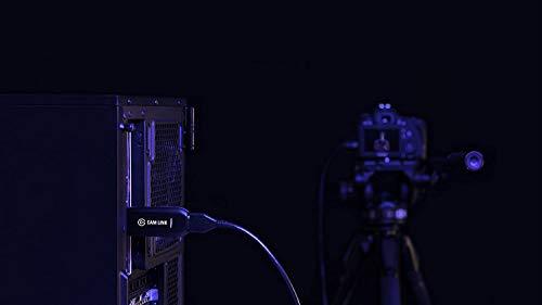 Corsair Elgato Cam Link 4K USB 3.0 Broadcast Live, Record via DSLR, Camcorder, or Action Cam, 1080p60 or 4K at 30 FPS, Compact HDMI Capture Device