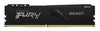 Kingston FURY 8GB 3200MHz DDR4 CL16 DIMM Fury Beast Black, Non RGB (KF432C16BB/8)