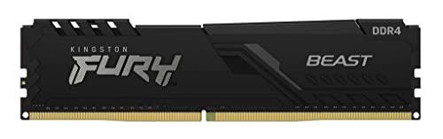 Kingston FURY 8GB 3200MHz DDR4 CL16 DIMM Fury Beast Black, Non RGB (KF432C16BB/8)