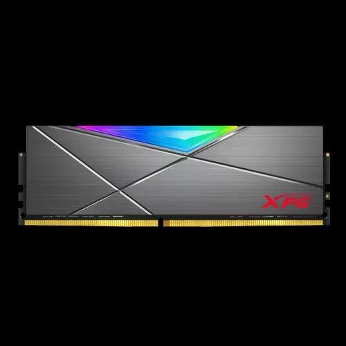 ADATA XPG SPECTRIX D50 RGB 8GB DDR4 3200 MHz CL 16-20-20 U-DIMM Desktop Memory RAM - AX4U32008G16A-ST50 (Black)