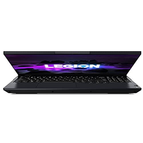 Lenovo Legion 5 AMD Ryzen 7 5800H 15.6" (39.62cm) WQHD IPS Gaming Laptop (16GB/1TB SSD/6GB NVIDIA RTX 3060/165Hz/Windows 11/Office 2021/RGB Backlit/3months Game Pass/Phantom Blue/2.4Kg), 82JU00SYIN