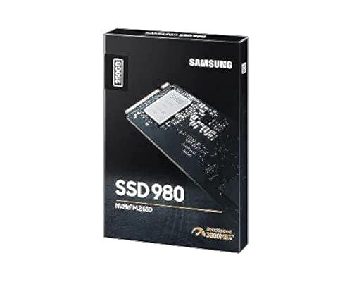 Samsung 980 250GB Up to 3,500 MB/s PCIe 3.0 NVMe M.2 (2280) Internal Solid State Drive (SSD) (MZ-V8V250)