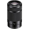 Sony E Mount E 55 210Mm F4.5 6.3 OSS Aps-C Lens (Sel55210) | Telephoto Zoom | Nature & Sports Photography, Black