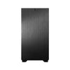 Fractal Design Define 7 Dark Tempered Glass E-ATX Mid-Tower Gaming Cabinet Case with Three Pre-Installed Dynamic X2 GP-14 Fans and Anodized Aluminum Front Panel (FD-C-DEF7A-03), Black