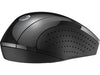 HP 220 Silent Wireless Mouse, 2.4 GHz Dongle, 15 Month Life Battery, Compatible with Windows, Mac, Chromebook/PC/Laptop (391R4AA), Black