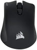 Corsair Harpoon RGB Wireless Gaming Mouse-Backlit RGB LED, 10000 DPI, Optical - Black