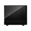 Fractal Design Define 7 Dark Tempered Glass E-ATX Mid-Tower Gaming Cabinet Case with Three Pre-Installed Dynamic X2 GP-14 Fans and Anodized Aluminum Front Panel (FD-C-DEF7A-03), Black