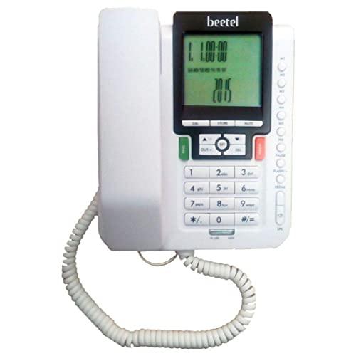 Beetel M71 Corded Landline Phone White